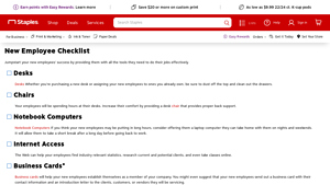 Staples - Office Supplies
