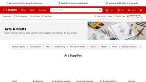 Staples - Art Supplies