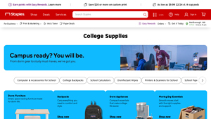 Staples - College Supplies Essentials