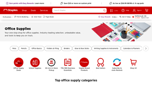 Staples - Office Supplies