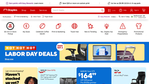 Staples - Custom Print Services & ASUS Gaming Laptop
