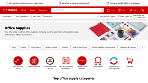 Staples - Office Supplies