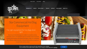 Star - Commercial Hot Dog Equipment