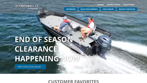 Starcraft Starweld - Aluminum Fishing Boats