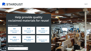 Stardust Non-Profit - Reclaimed Building Materials