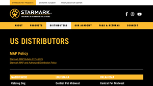 Pet Wholesale - Key Distributors