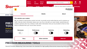 Starrett - Precision Measuring Tools