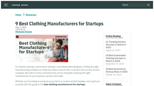 Appareify - OEM & Product Development