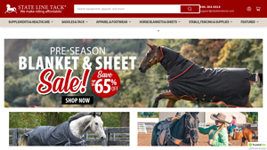 StateLine Tack - Horse Tack & Supplements