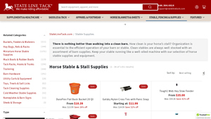 State Line Tack - Essential Stable Supplies