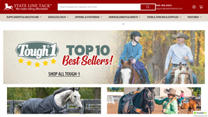 StateLine Tack - Horse Tack & Supplements