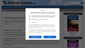 State of Florida - Hurricane Preparedness Kit