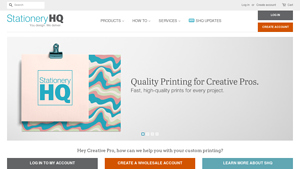 StationeryHQ - Custom Printed Products