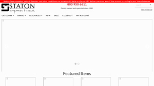 Staton Wholesale - Apparel & Accessories