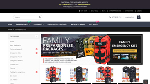 Stealth Angel Survival - Emergency Preparedness Kits