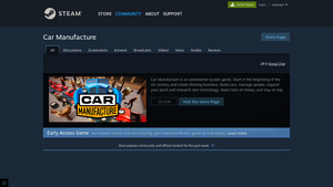 Car Manufacture - Automotive Tycoon Game