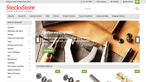 Stecks Store - Custom Leather Craft Supplies