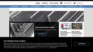 Steel Supply LP - Structural Steel & Pipe Fittings