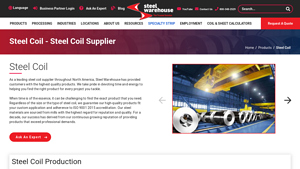 Steel Warehouse - Steel Coil