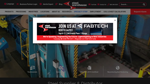 Steel Warehouse - Industrial Steel Products