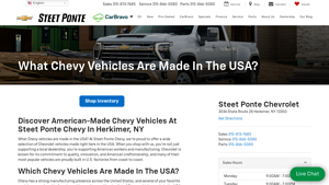 Chevy - Made in the USA
