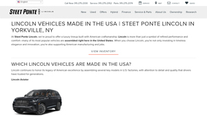 Lincoln - Luxury SUVs