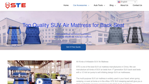 STE - Premium SUV Air Mattress