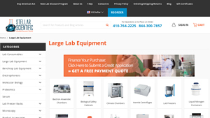 Stellar Scientific - Large Lab Equipment