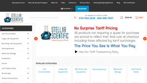Stellar Scientific - Laboratory Equipment & Supplies