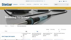 Stellar Technical - Professional Soldering Equipment