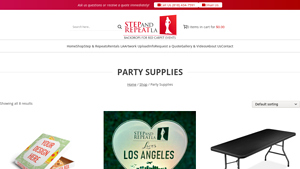 Step and Repeat LA - Custom Pizza Box