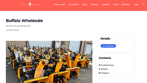 Buffalo Wholesale - Building Supplies & Home Goods