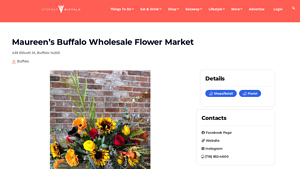 Step Out Buffalo - Global Floral Expertise