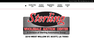 Sterling Wholesale - Pre-Owned Vehicle Auctions