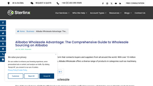Sterlinx Global - Alibaba Wholesale