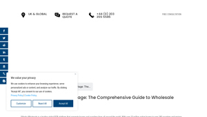 Sterlinx Global - B2B Wholesale Marketplace