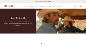 Stetson - Best Selling Cowboy Hats