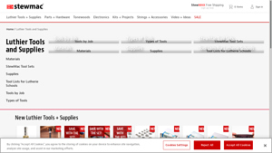 StewMac - Luthier Tools and Supplies