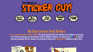 StickerGuy - High Quality Custom Stickers