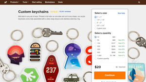 Sticker Mule - Custom Keychains