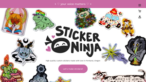 Sticker Ninja - Custom Stickers