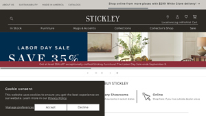 Stickley - High-Quality Furniture & Accessories