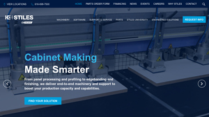 Stiles Machinery - Key Manufacturing Solutions