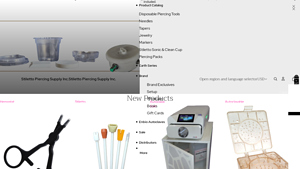 Stiletto - Premium Piercing Supplies