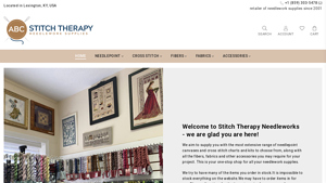 Stitch Therapy Needleworks - Needlework Supplies