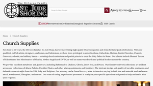 St. Jude's Shop - Church Supplies & Seasonal Items