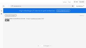 Adobe Stock - Manufacture Icons