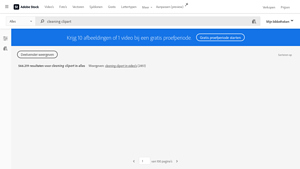 Adobe Stock - Cleaning Clipart Images