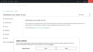Stock Fragrance - Premium USA-Made Fragrance Oils