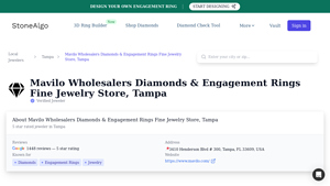 Mavilo Wholesalers - Custom Engagement Rings